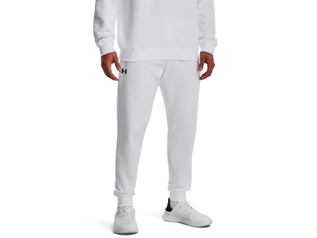 Under Armour Mens Rival Fleece Joggers - Ultra-Soft Cotton Blend