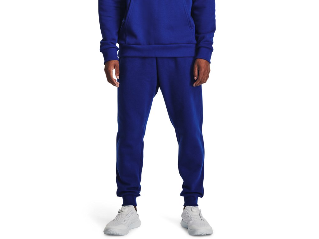 Under Armour Mens Rival Fleece Joggers - Ultra-Soft Cotton Blend