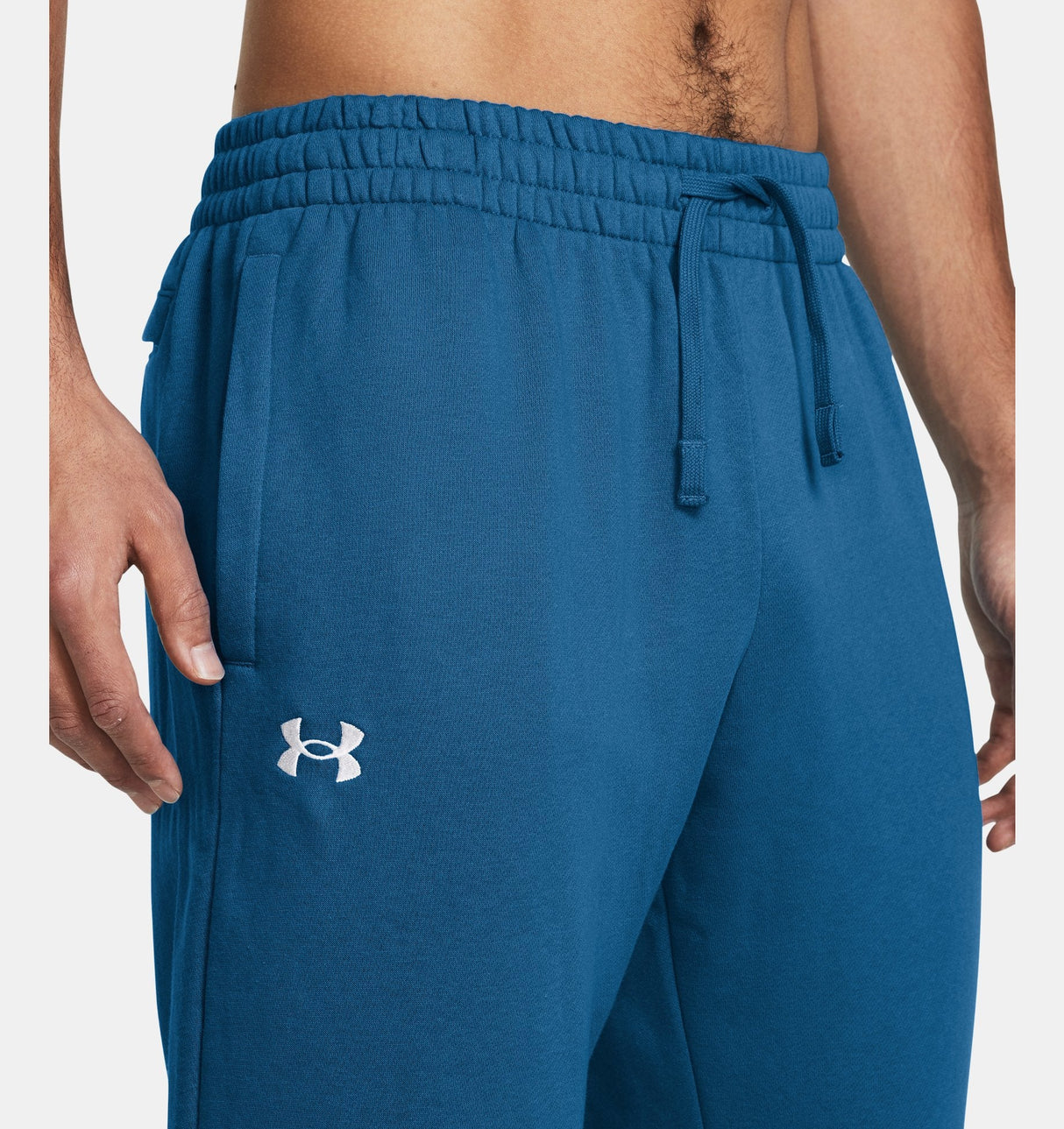 Under Armour Mens Rival Fleece Joggers - Ultra-Soft Cotton Blend