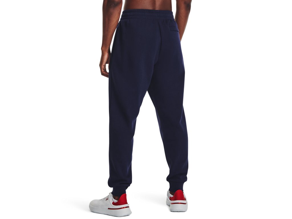 Under Armour Mens Rival Fleece Joggers - Ultra-Soft Cotton Blend