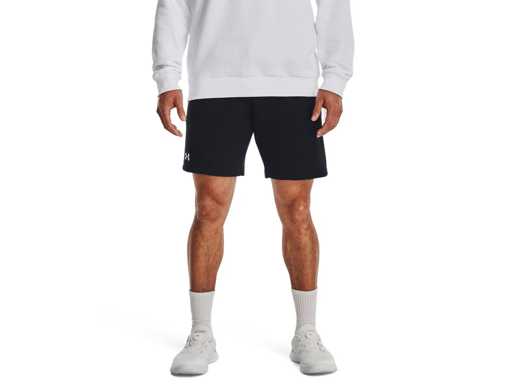 Under Armour Mens Rival Fleece Shorts - Ultra-Soft Cotton Blend