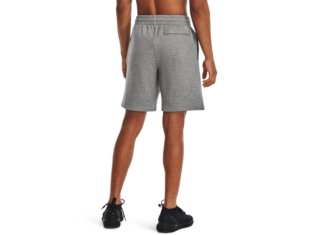 Under Armour Mens Rival Fleece Shorts - Ultra-Soft Cotton Blend