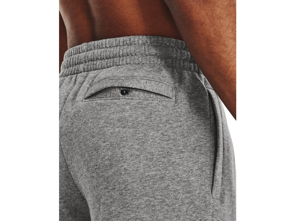 Under Armour Mens Rival Fleece Shorts - Ultra-Soft Cotton Blend