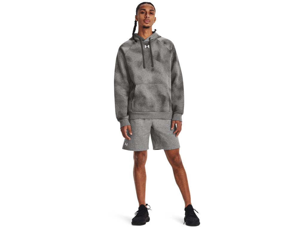Under Armour Mens Rival Fleece Shorts - Ultra-Soft Cotton Blend