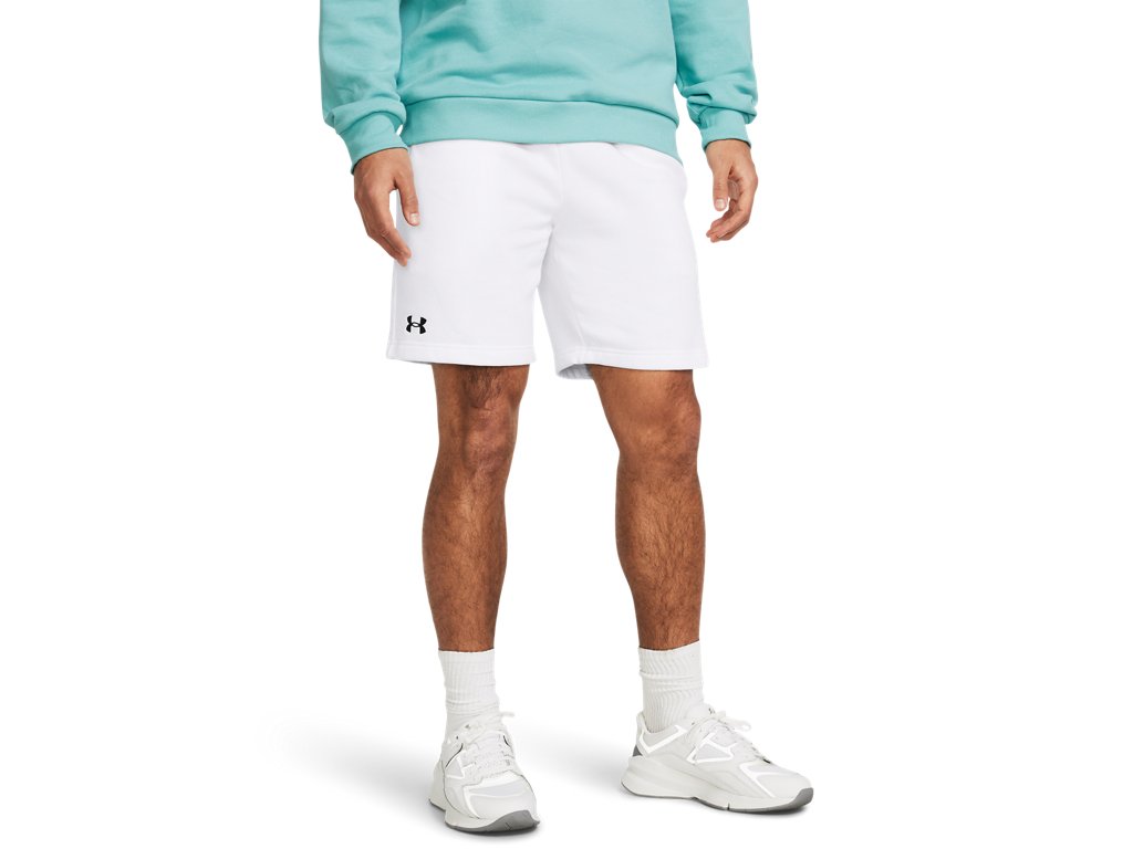 Under Armour Mens Rival Fleece Shorts - Ultra-Soft Cotton Blend