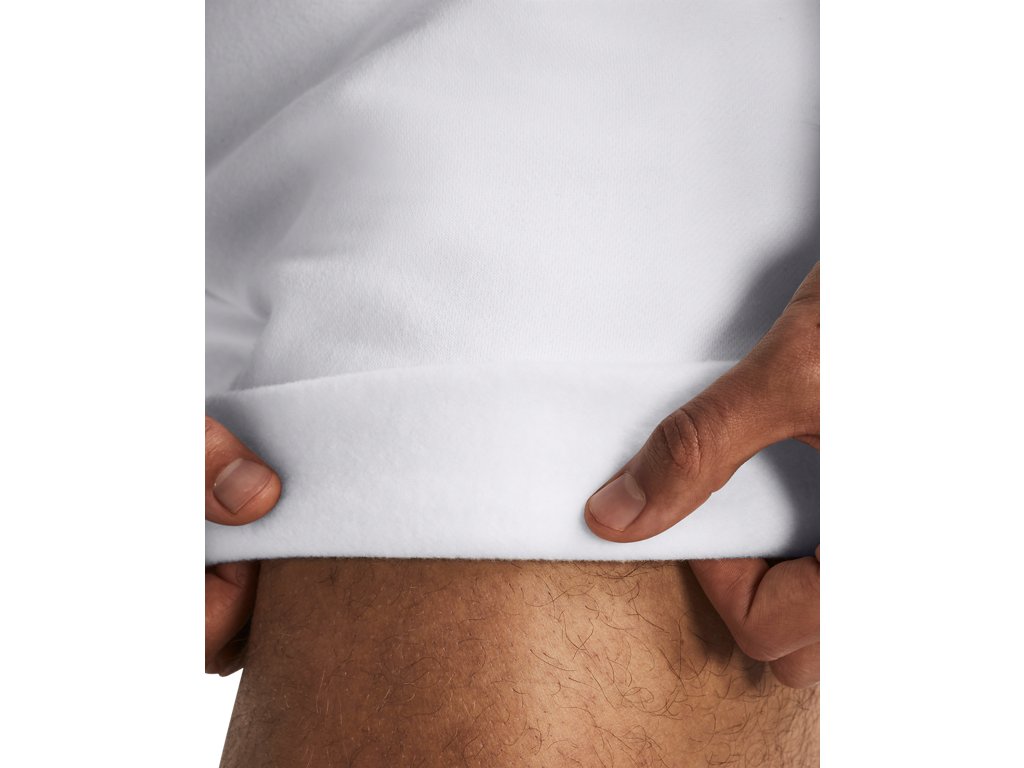 Under Armour Mens Rival Fleece Shorts - Ultra-Soft Cotton Blend