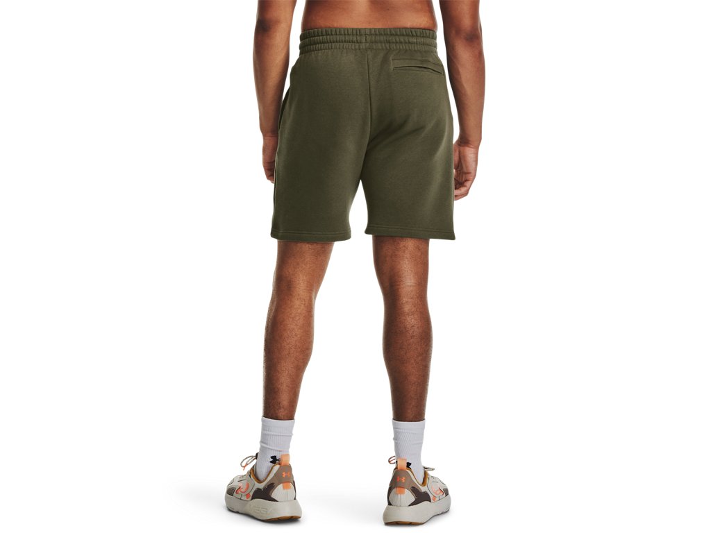 Under Armour Mens Rival Fleece Shorts - Ultra-Soft Cotton Blend
