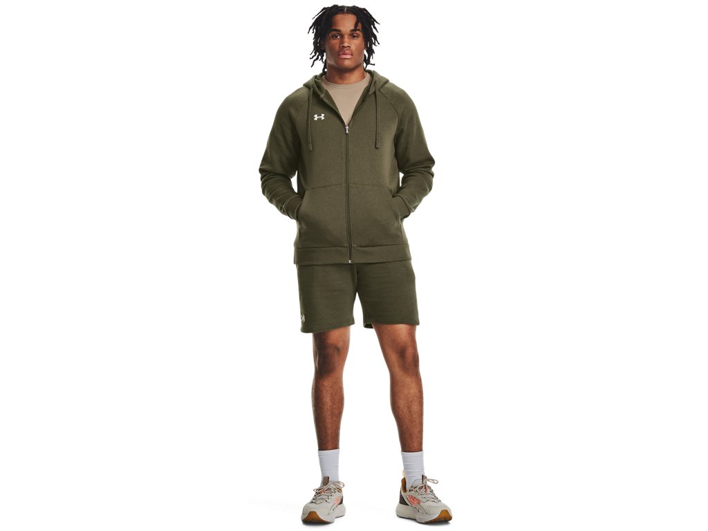 Under Armour Mens Rival Fleece Shorts - Ultra-Soft Cotton Blend