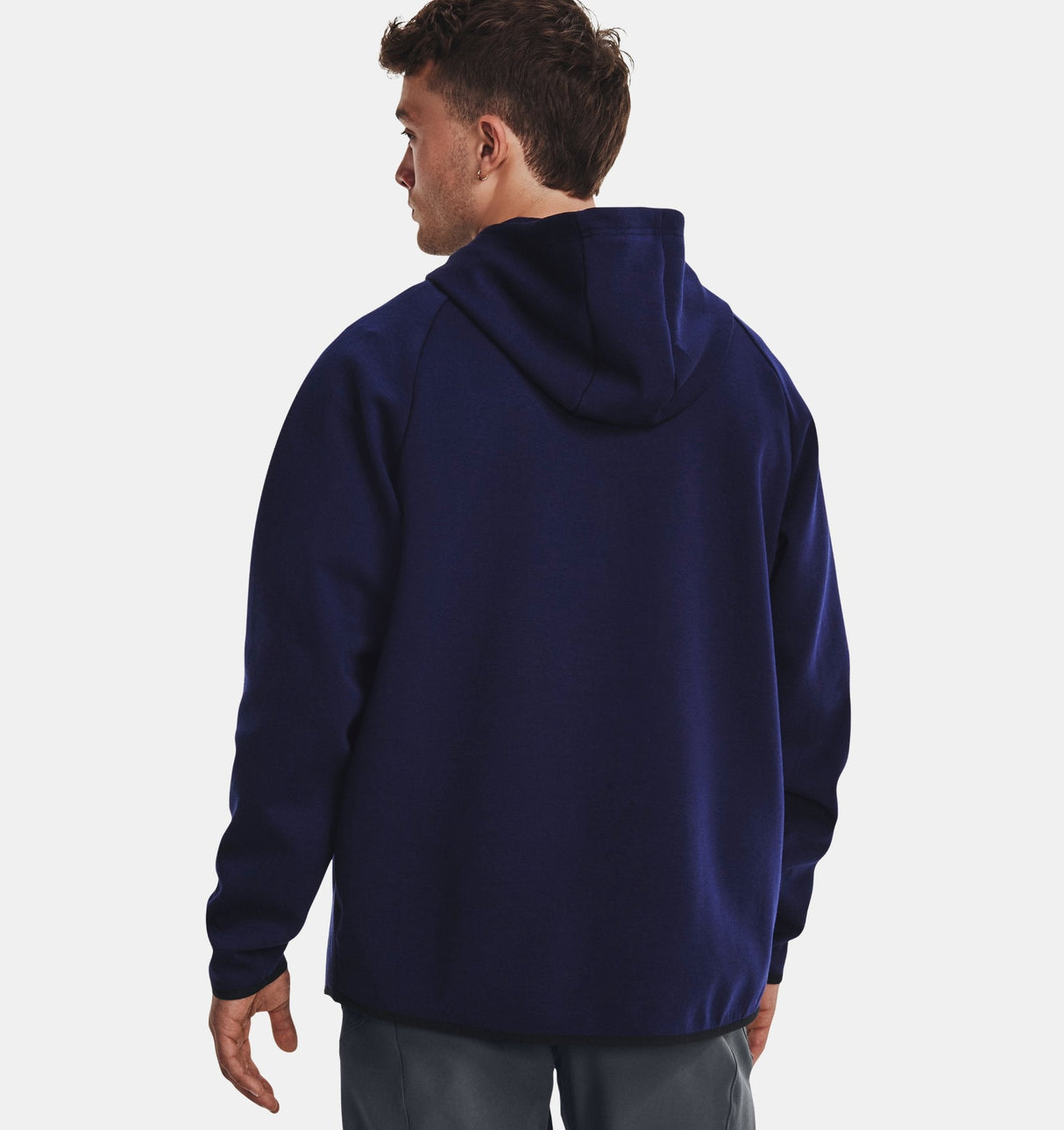 Under Armour Mens Unstoppable Fleece Hoodie - Breathable and Stretchy