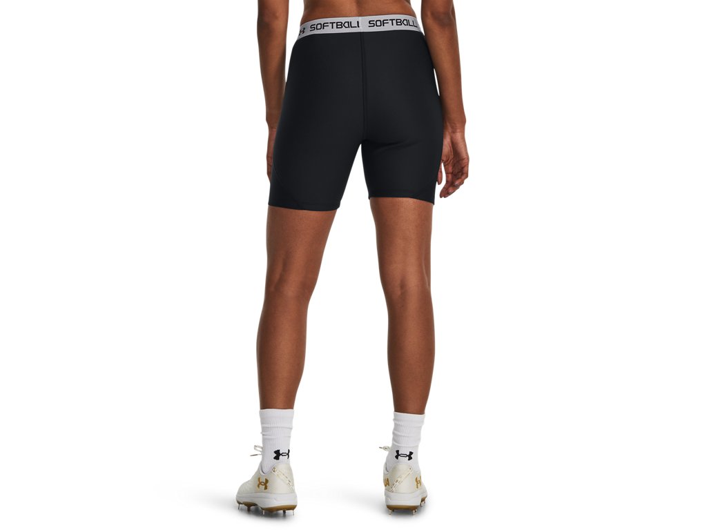 Under Armour Women Utility Po Slider Shorts - Super-Light and Breathable