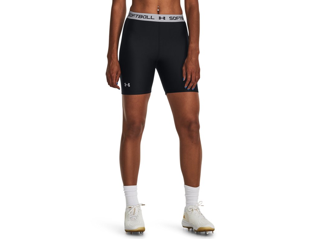 Under Armour Women Utility Po Slider Shorts - Super-Light and Breathable