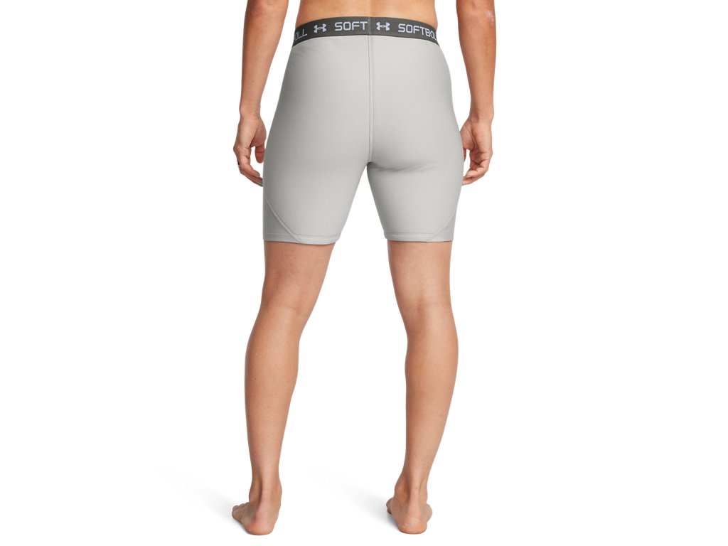 Under Armour Women Utility Po Slider Shorts - Super-Light and Breathable