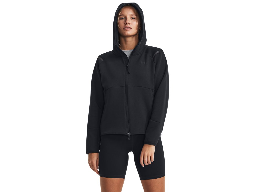 Under Armour Women Unstoppable Fleece Full-Zip Jacket - Superior Comfort and Mobility