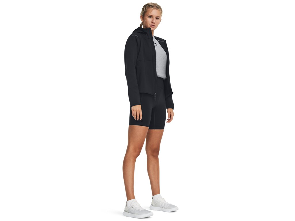 Under Armour Women Unstoppable Fleece Full-Zip Jacket - Superior Comfort and Mobility