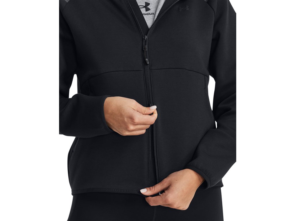 Under Armour Women Unstoppable Fleece Full-Zip Jacket - Superior Comfort and Mobility