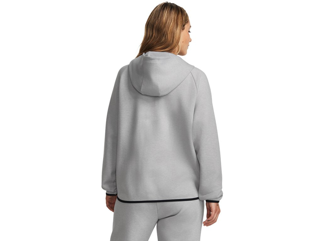 Under Armour Women Unstoppable Fleece Full-Zip Jacket - Superior Comfort and Mobility