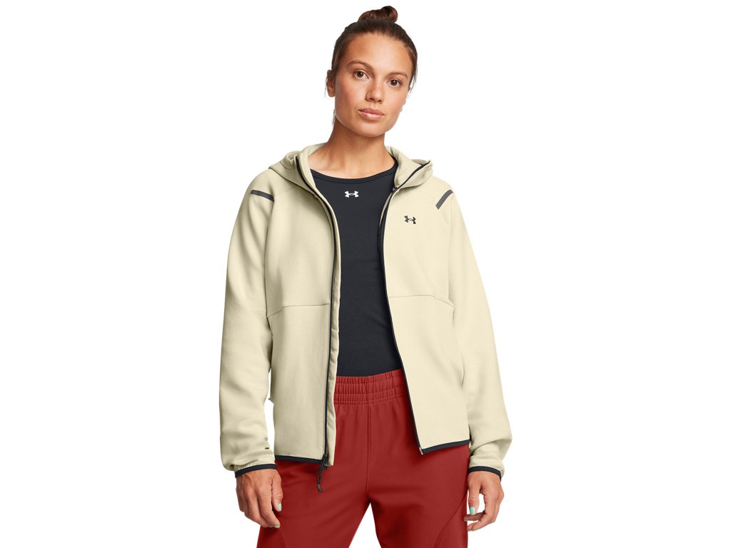 Under Armour Women Unstoppable Fleece Full-Zip Jacket - Superior Comfort and Mobility