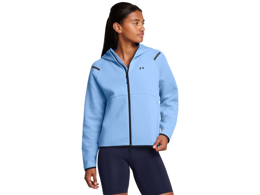 Under Armour Women Unstoppable Fleece Full-Zip Jacket - Superior Comfort and Mobility