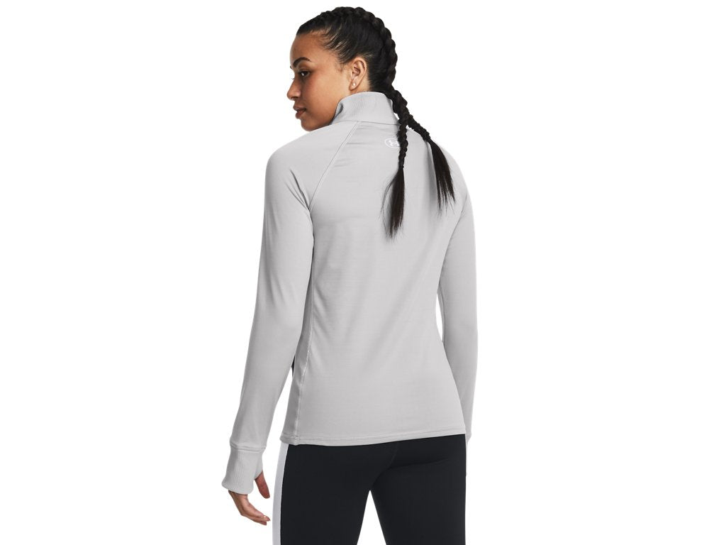 Under Armour Women Train Cold Weather Half Zip Apparel - Dual-Layer Fabric