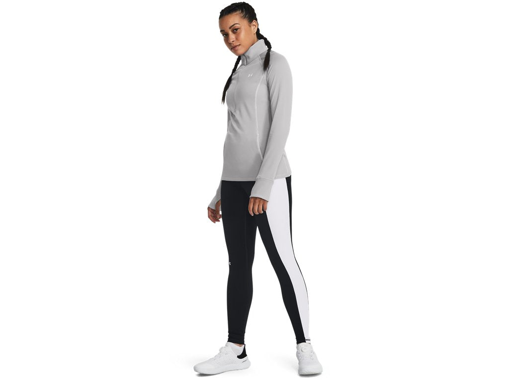 Under Armour Women Train Cold Weather Half Zip Apparel - Dual-Layer Fabric