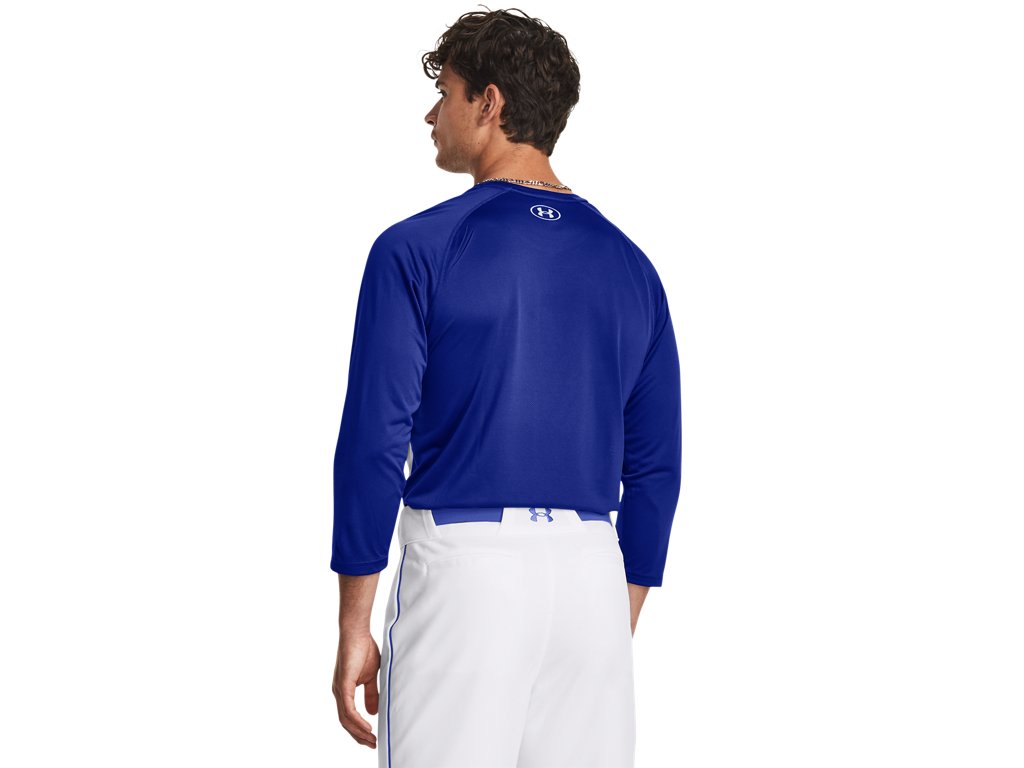 Under Armour Mens UA Utility Three Quarter Shirt - Sweat-Wicking