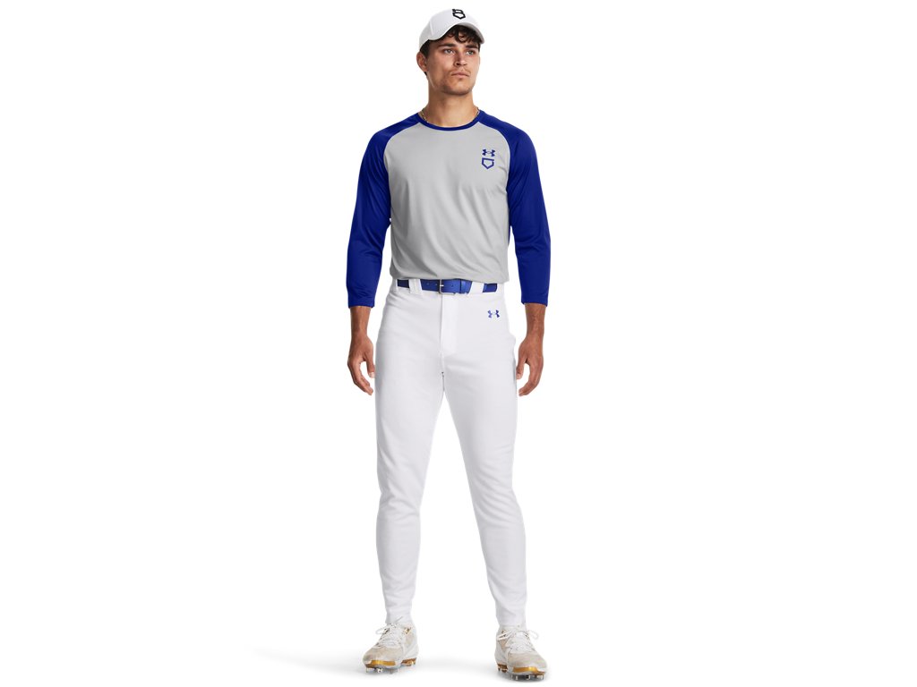 Under Armour Mens UA Utility Three Quarter Shirt - Sweat-Wicking