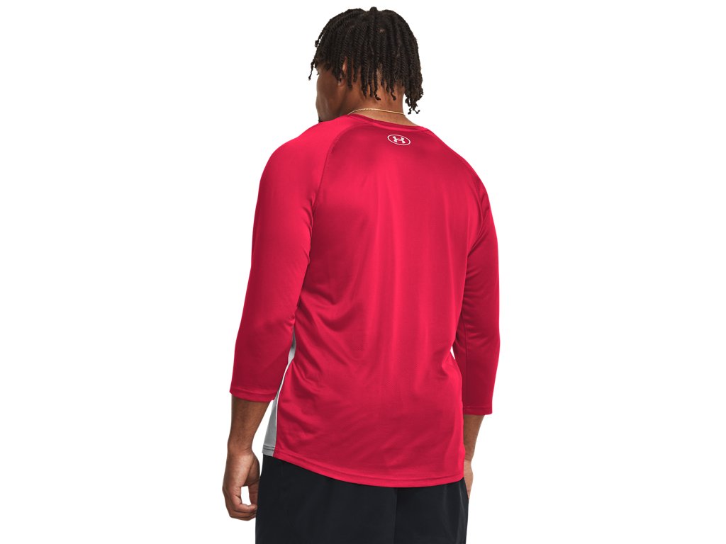 Under Armour Mens UA Utility Three Quarter Shirt - Sweat-Wicking