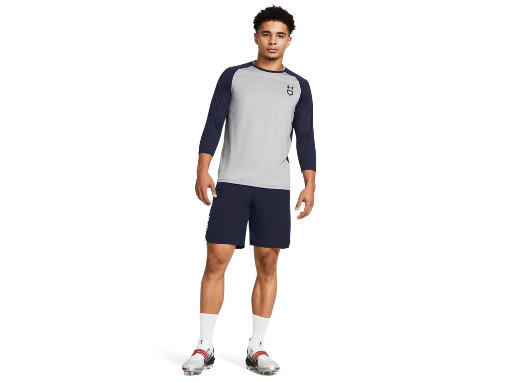 Under Armour Mens UA Utility Three Quarter Shirt - Sweat-Wicking