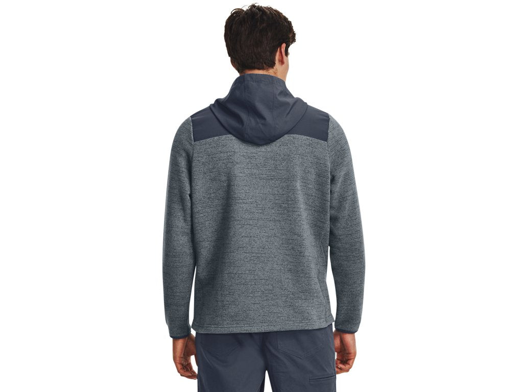 Under Armour Mens UA Expanse Specialist Half Zip Hoodie - Breathable Warmth