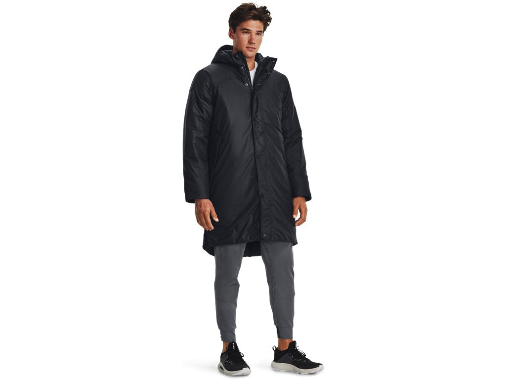 Under Armour Mens UA Storm Insulated Bench Coat - Water Repellent
