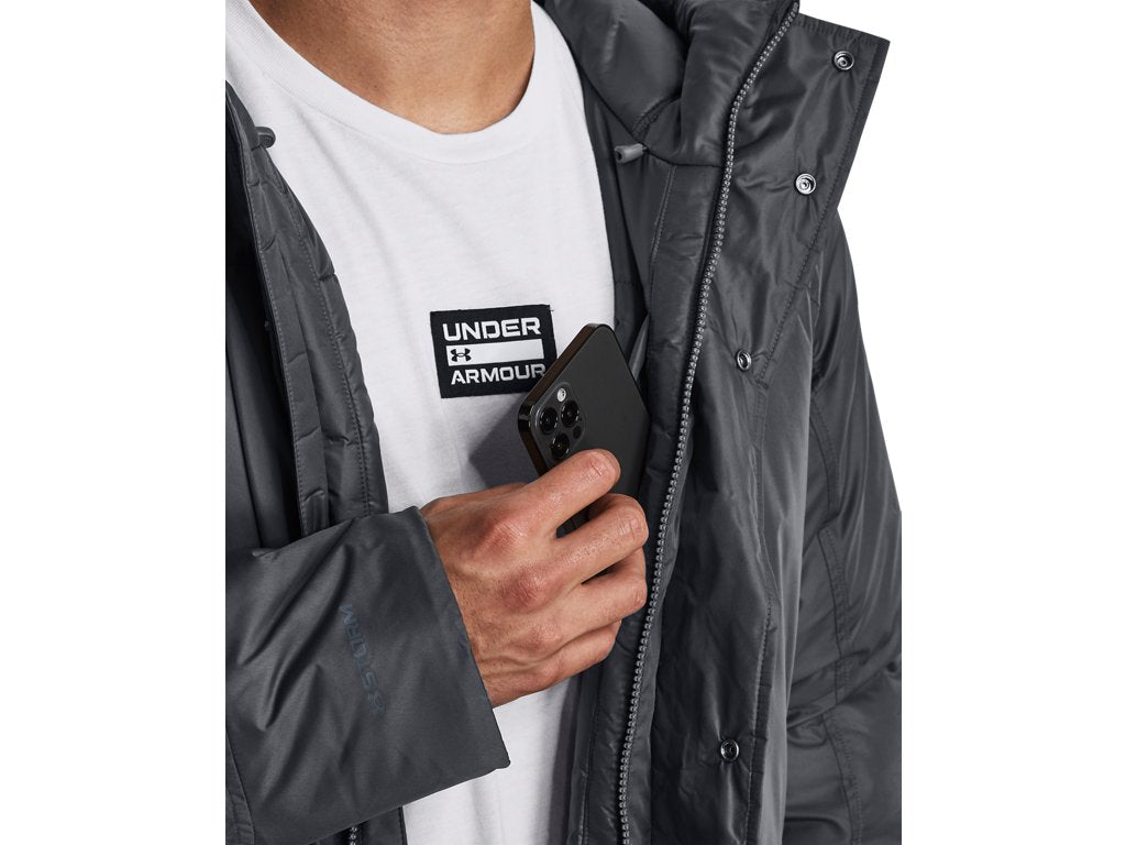 Under Armour Mens UA Storm Insulated Bench Coat - Water Repellent