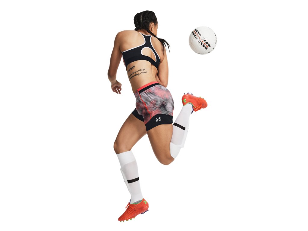 Under Armour Womens Challenger Pro Printed Shorts - Ultra-Light with 4-Way Stretch