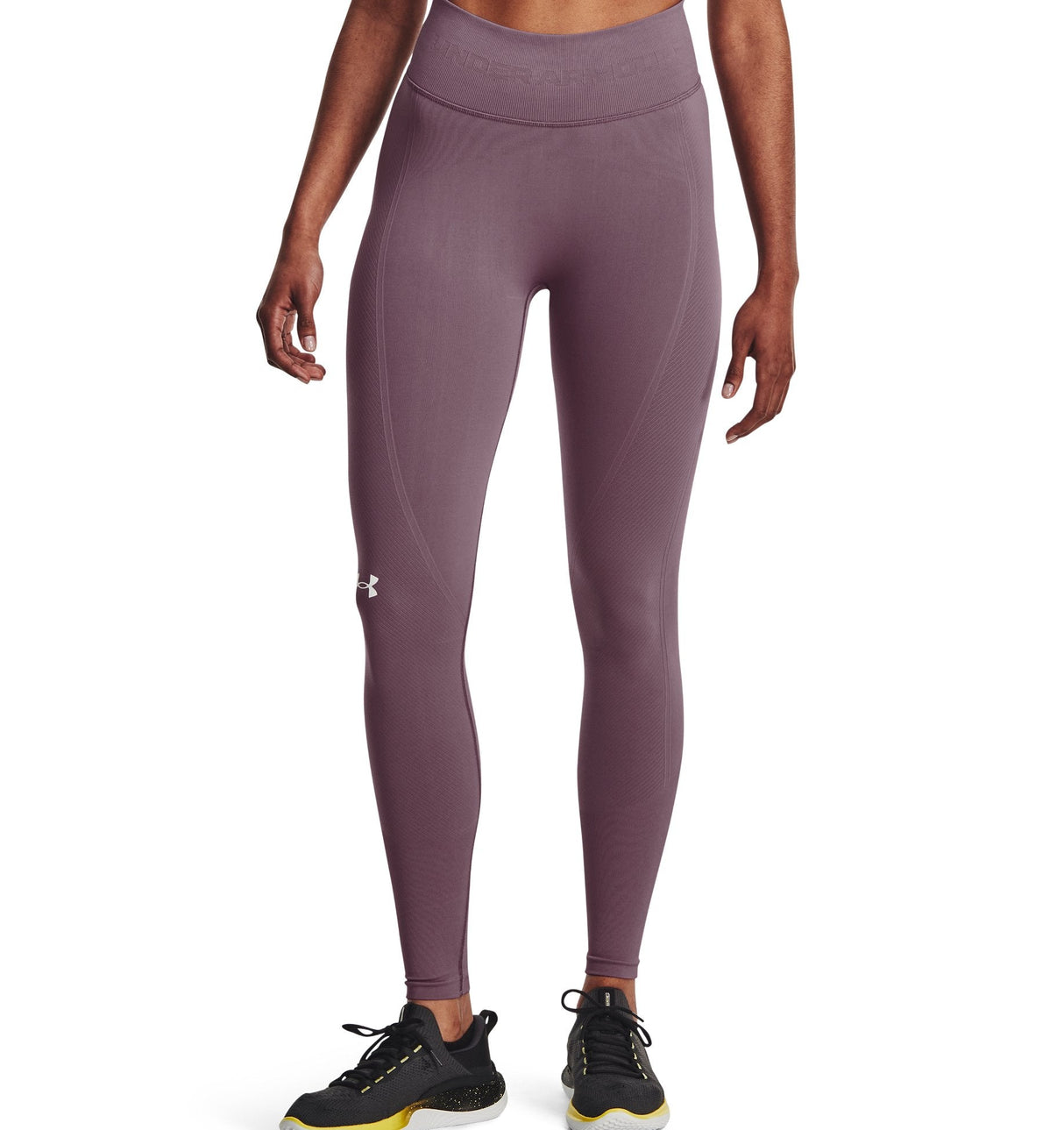 Under Armour Womens Seamless Training Leggings - Engineered Mesh Ventilation