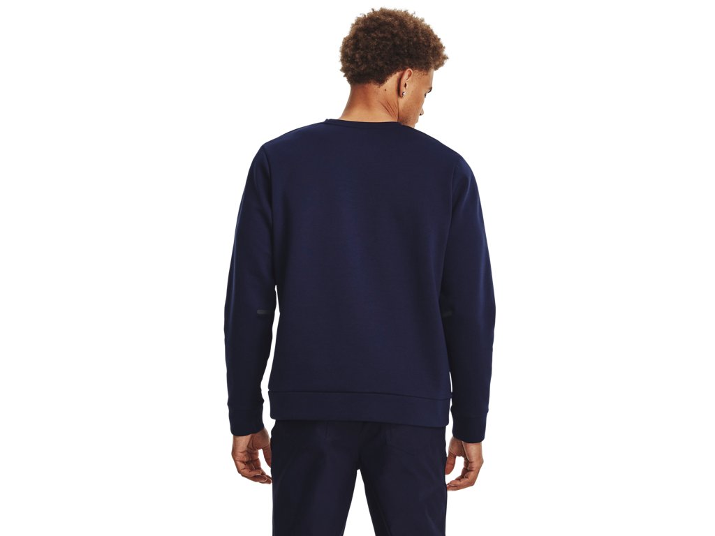 Under Armour Mens Unstoppable Fleece Crew - Breathable and Fast Drying