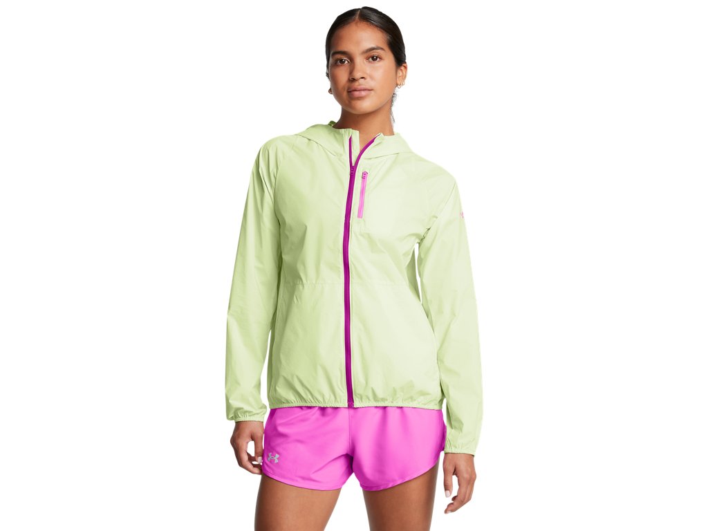Under Armour Women's UA Launch Lightweight Jacket - Water Resistant