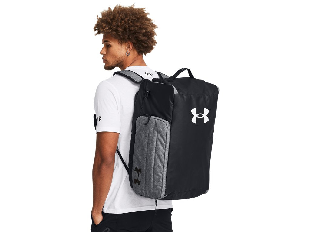 Under Armour Unisex Contain Duo Medium Backpack Duffle - Water-Repellent with Laptop Compartment