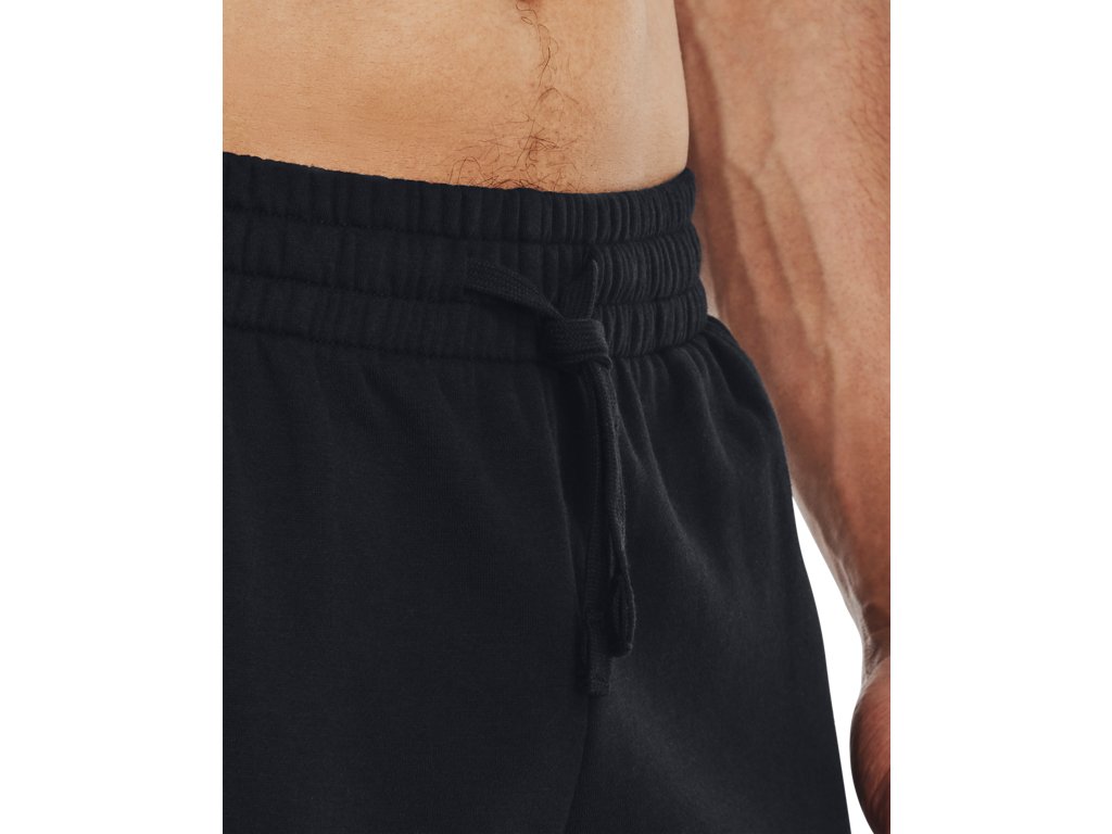 Under Armour Mens Rival Fleece Cargo Joggers - Ultra-Soft Cotton Blend