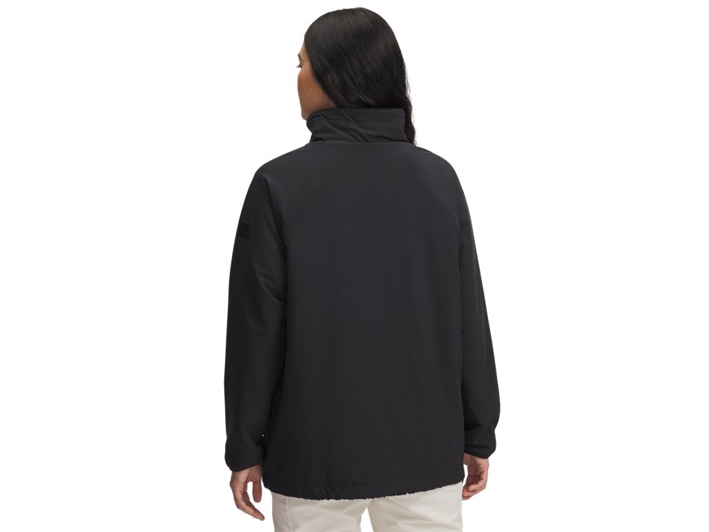 Under Armour Womens Mission Reversible Oversized Bomber Jacket - Water-Resistant and Ultra-Warm