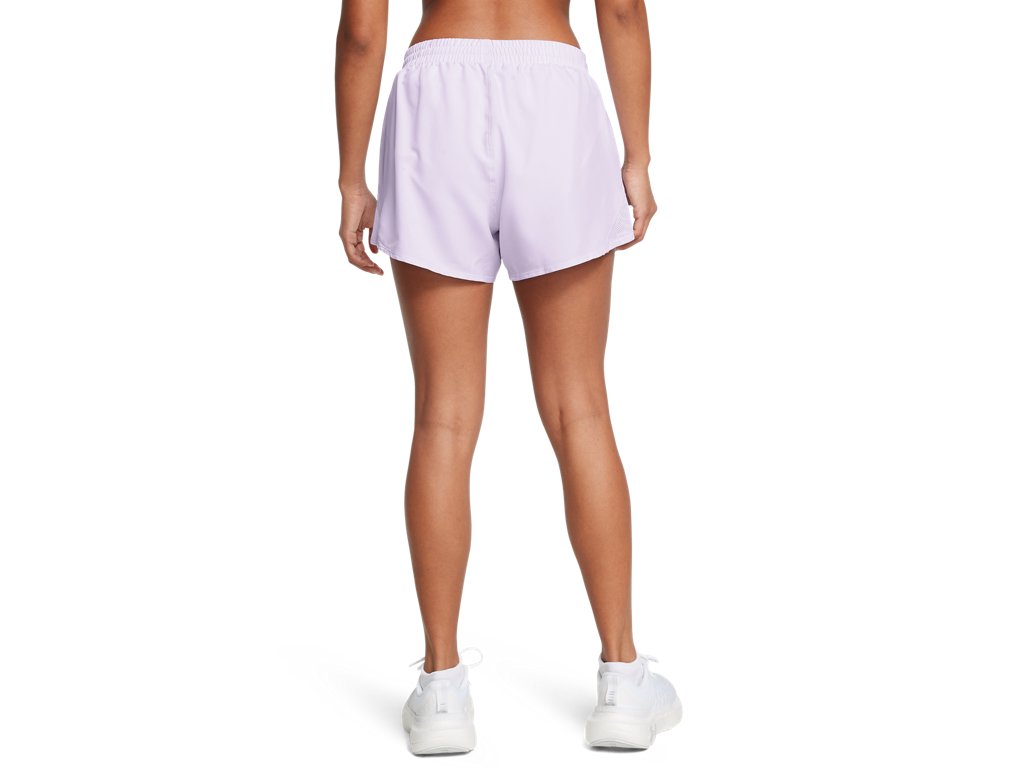 Under Armour Womens UA Fly-By 3in Shorts - Lightweight with Breathable Mesh Panels