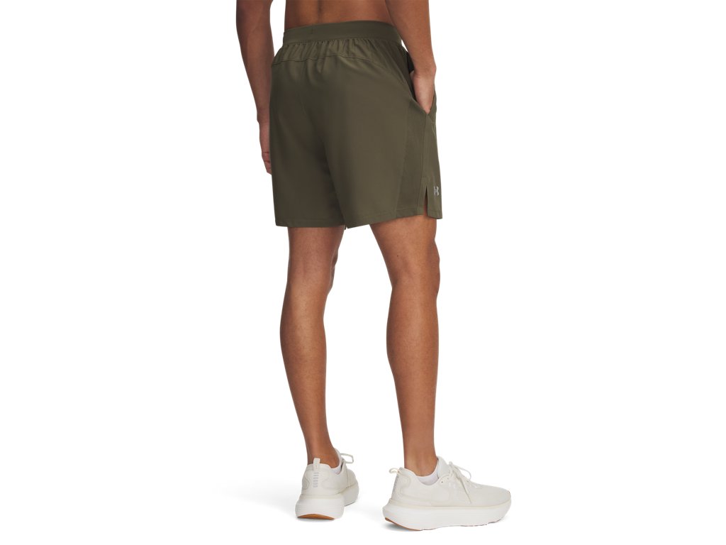 Under Armour Men's UA Launch Unlined 7" Shorts - Sweat Wicking
