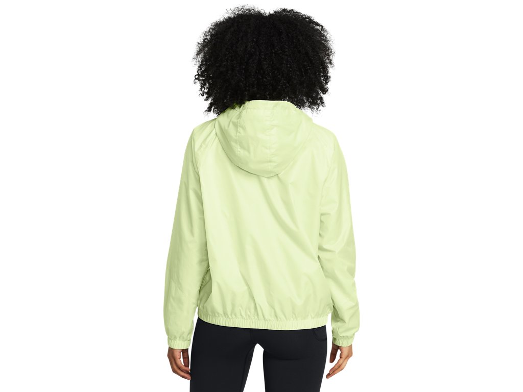 Under Armour Womens Rival Sport Windbreaker Jacket - Water and Wind Resistant