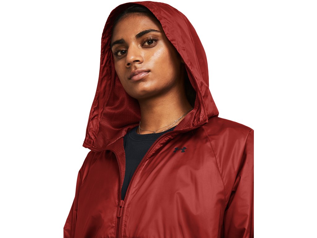 Under Armour Womens Rival Sport Windbreaker Jacket - Water and Wind Resistant