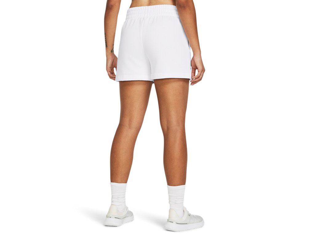 Under Armour Women Rival Fleece Shorts - Ultra-Soft with Extra Warmth