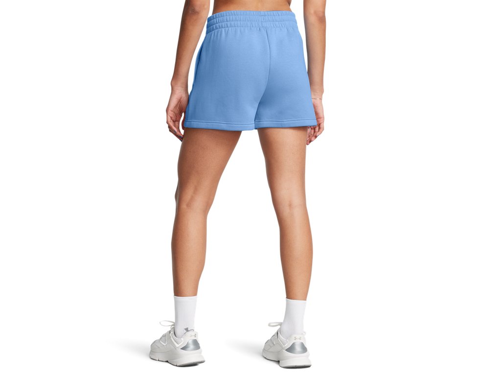 Under Armour Women Rival Fleece Shorts - Ultra-Soft with Extra Warmth