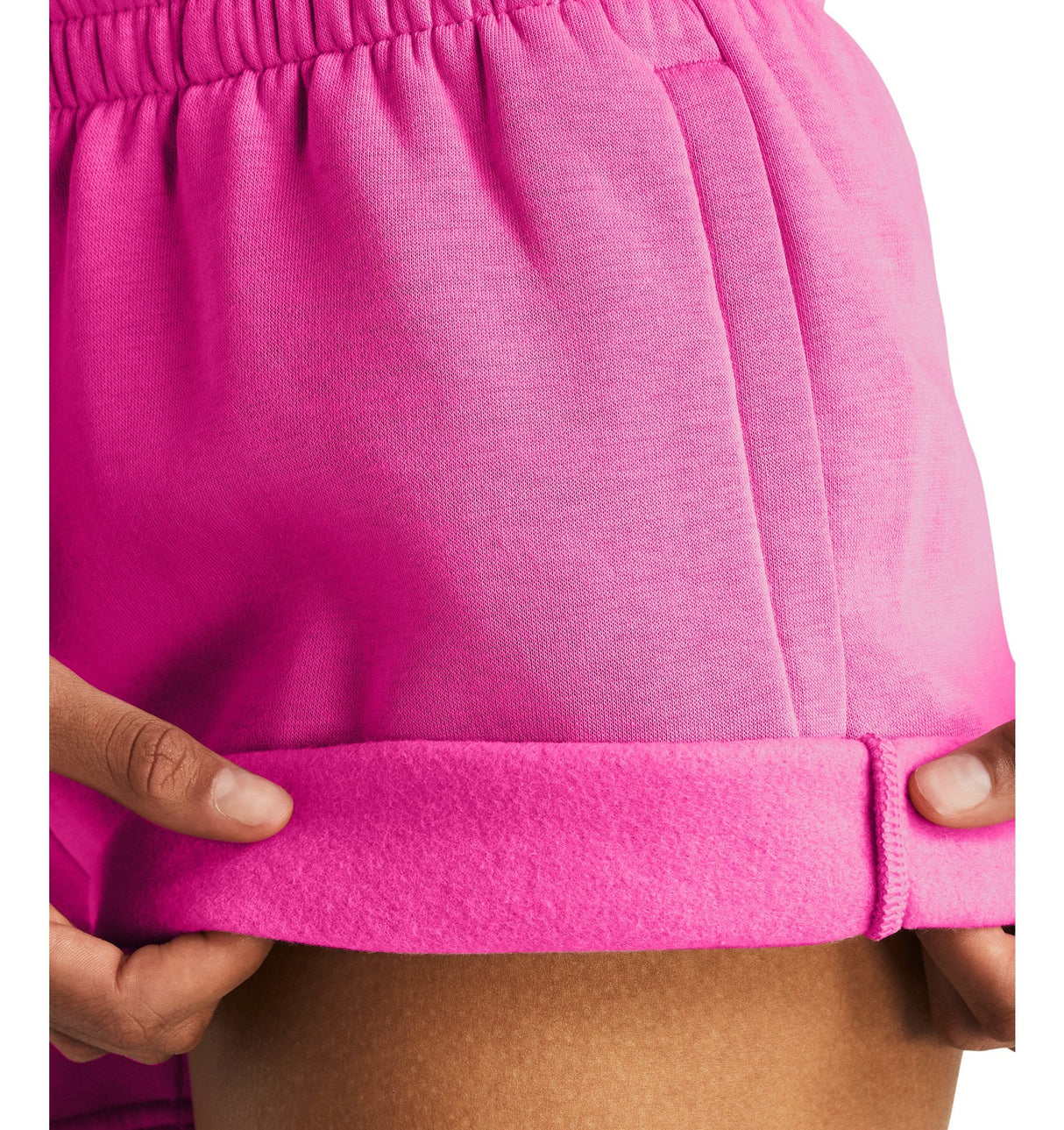 Under Armour Women Rival Fleece Shorts - Ultra-Soft with Extra Warmth