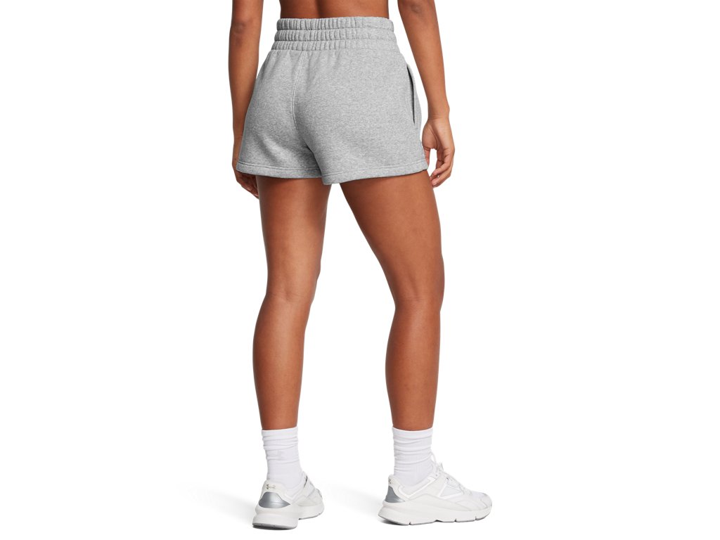 Under Armour Womens Icon Fleece Boxer Shorts - Ultra Soft and Warm
