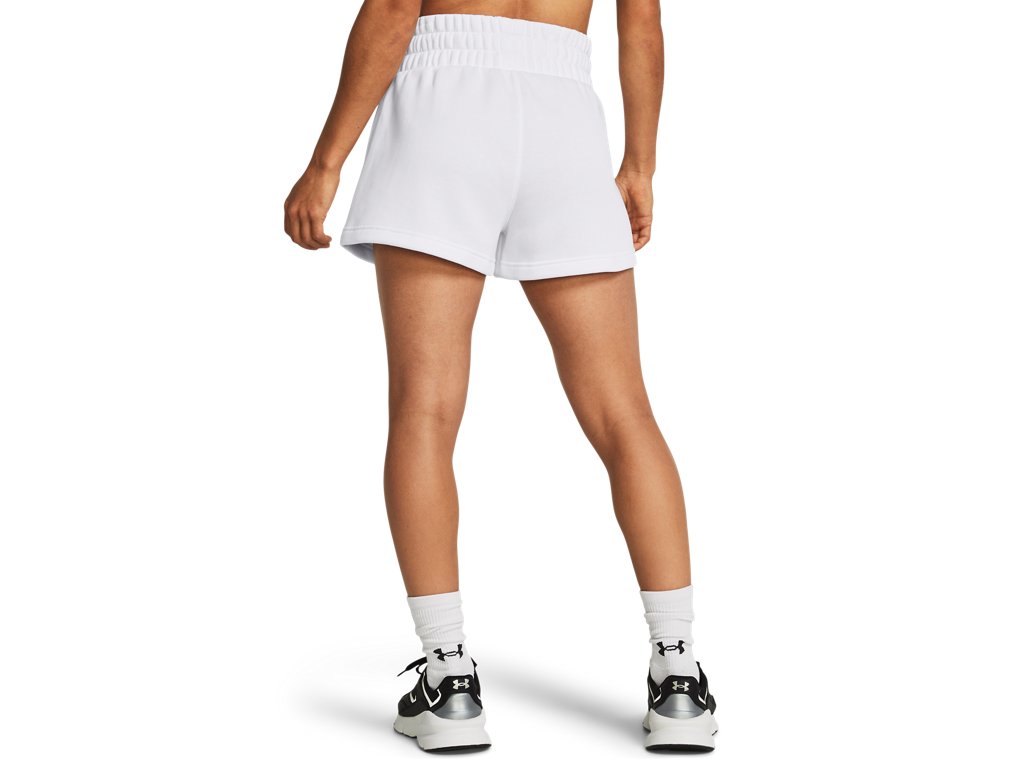 Under Armour Womens Icon Fleece Boxer Shorts - Ultra Soft and Warm