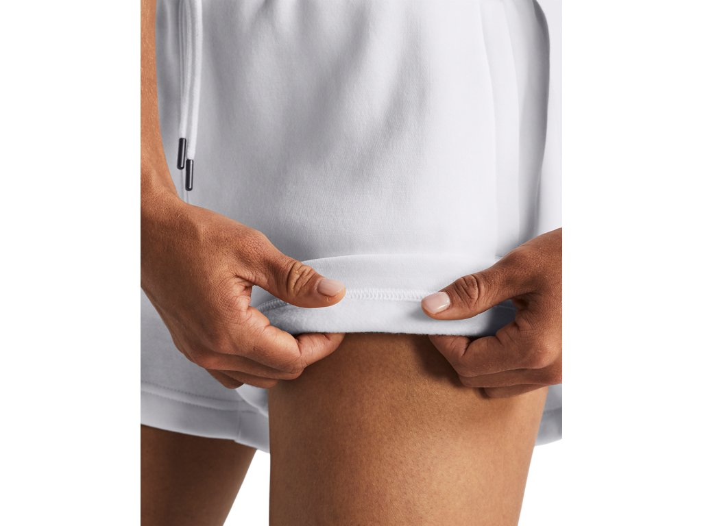 Under Armour Womens Icon Fleece Boxer Shorts - Ultra Soft and Warm