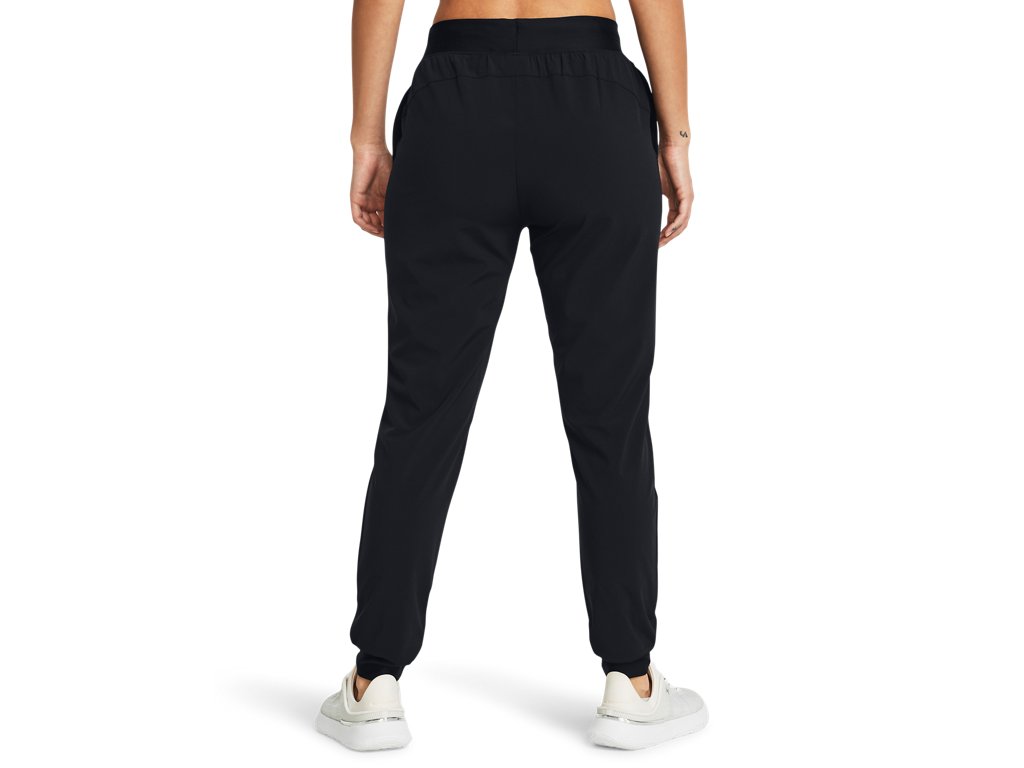 Under Armour Womens Rival High-Rise Woven Pants - Water Repellent