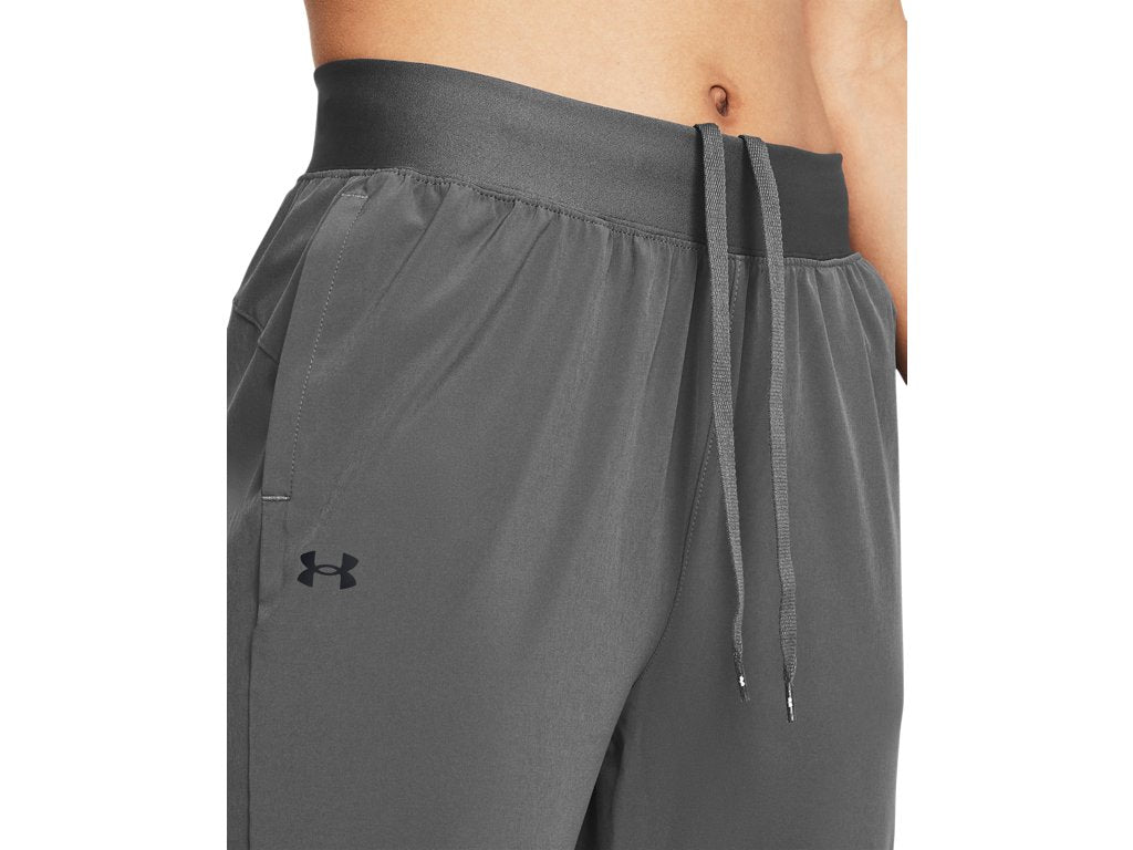 Under Armour Womens Rival High-Rise Woven Pants - Water Repellent